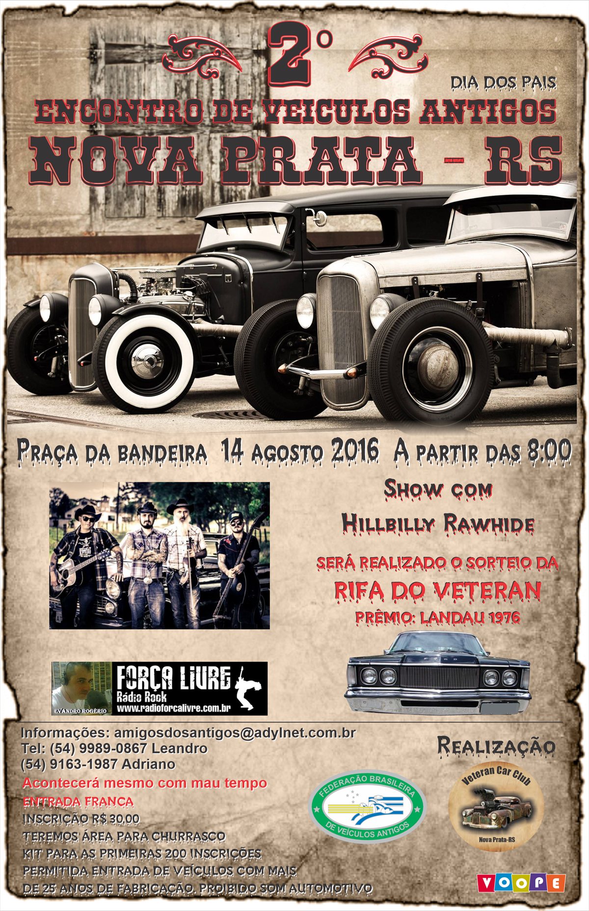 Cartaz do Encontro VCCNP 2016